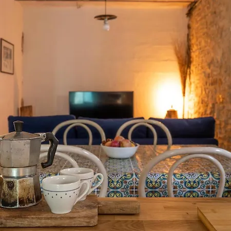 Prázdninový dům Casa Lola Nel Centro Storico Di Bolognola Pintura di Bolognola